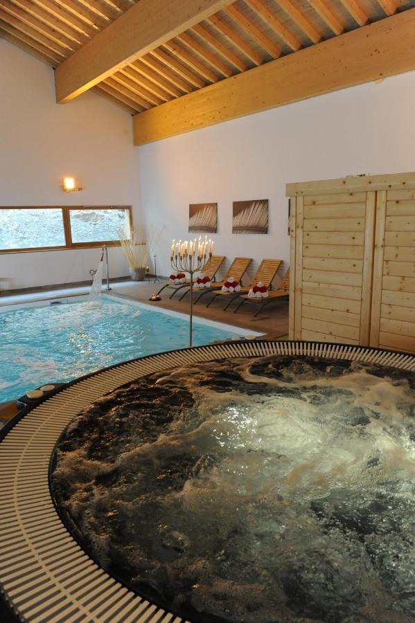 Le Hameau Spa & Piscine Studio 4Pers By Alpvision Residences Orelle Εξωτερικό φωτογραφία